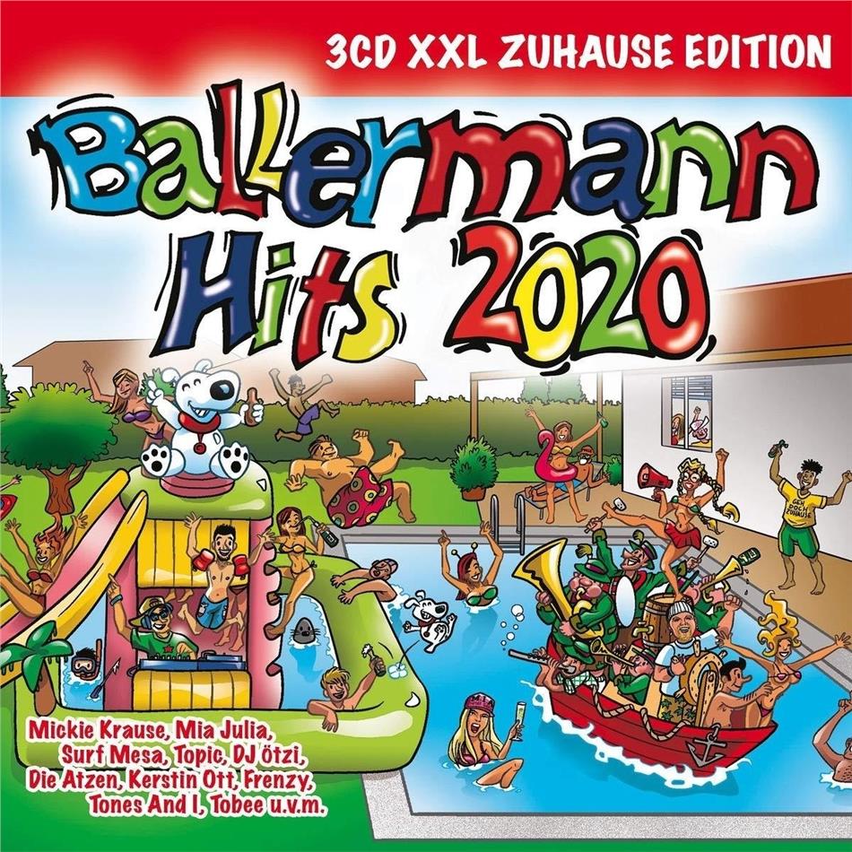 Ballermann Hits 2020 3CD XXL Zuhause Edition, 3 CDs
