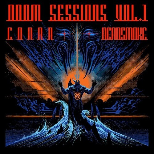 Conan (Metal) & Deadsmoke - Doom Sessions Vol.1 LP