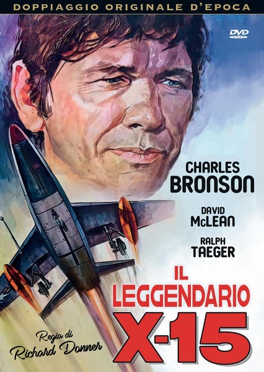 Il leggendario X-15 (1961) Doppiaggio Originale D'epoca