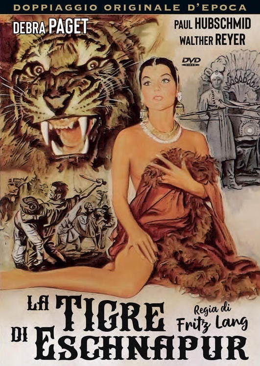 La tigre di Eschnapur (1959) Doppiaggio Originale D'epoca