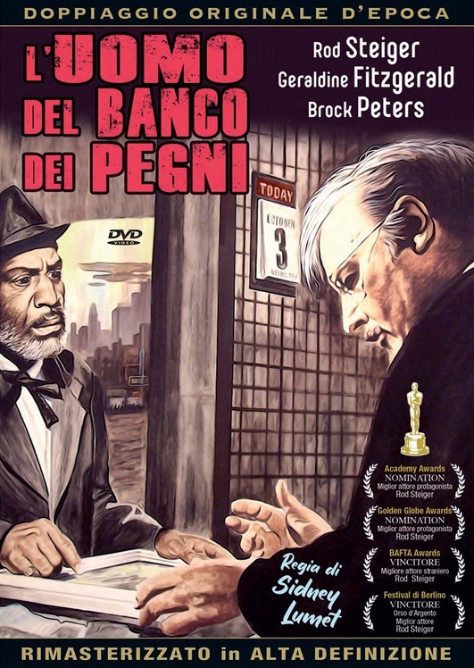 L'uomo del banco dei pegni (1964) Doppiaggio Originale D'epoca, HD-Remastered, n/b, Riedizione