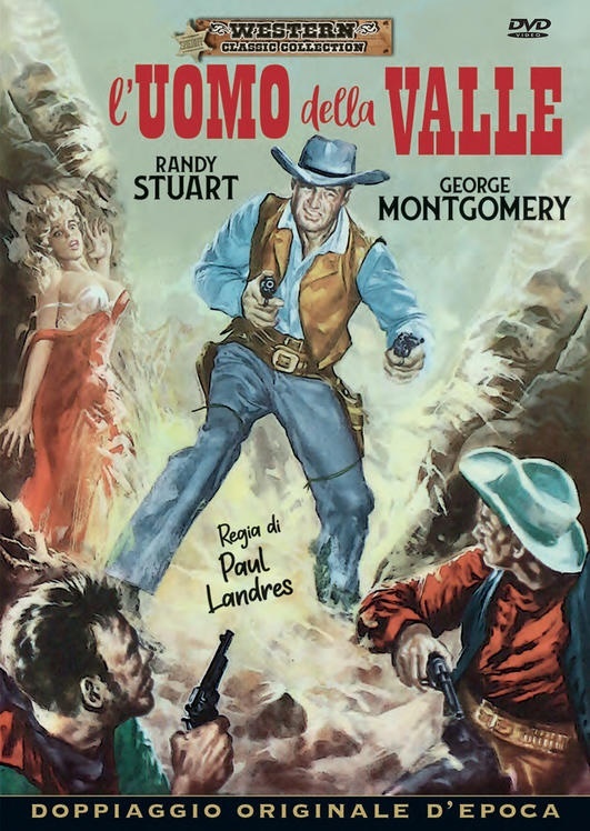 L'uomo della valle (1958) Western Classic Collection, Doppiaggio Originale D'epoca