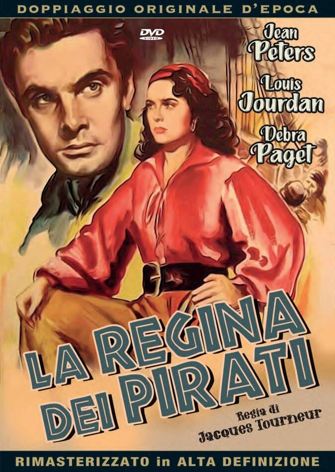La regina dei pirati (1951) Doppiaggio Originale D'epoca, HD-Remastered, Riedizione