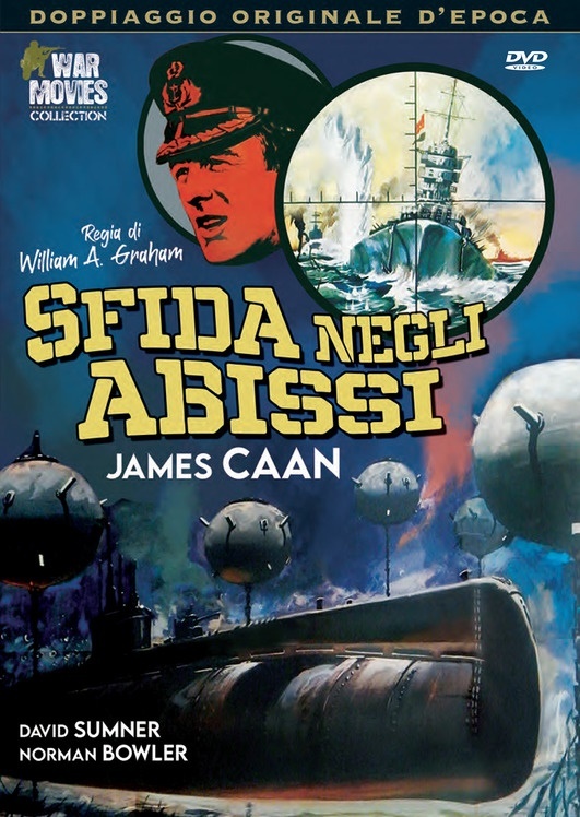 Sfida negli abissi (1968) War Movies Collection, Doppiaggio Originale D'epoca