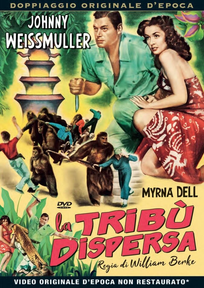 La tribù dispersa (1949) Rare Movies Collection, Doppiaggio Originale D'epoca, n/b