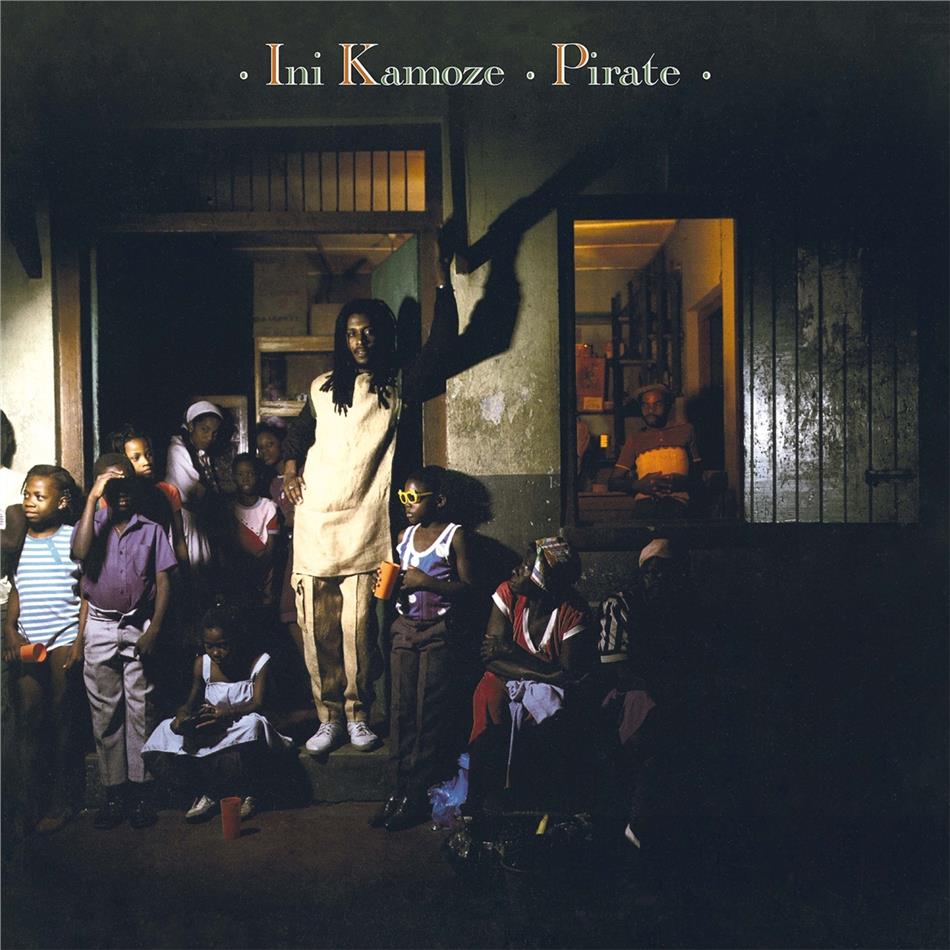 Ini Kamoze - Pirate 2020 Reissue, Music On Vinyl, LP