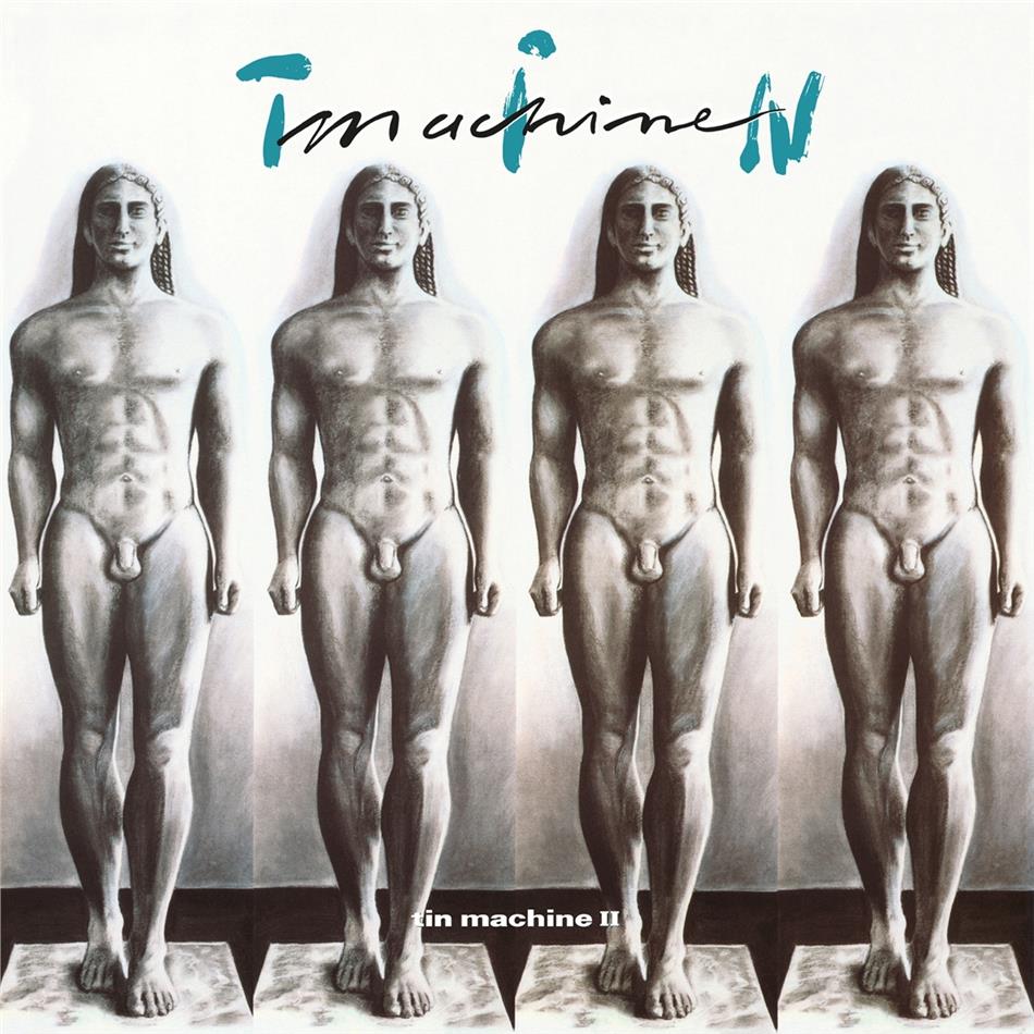 Tin Machine (Bowie David) - Tin Machine II 2020 Reissue, Music On Vinyl, Black Vinyl, LP