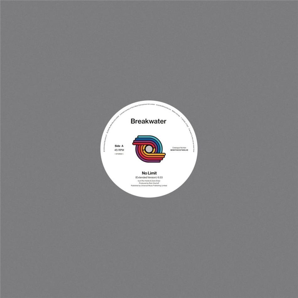 Breakwater - No Limit / Do It Till The Fluid Gets Hot 12" Maxi