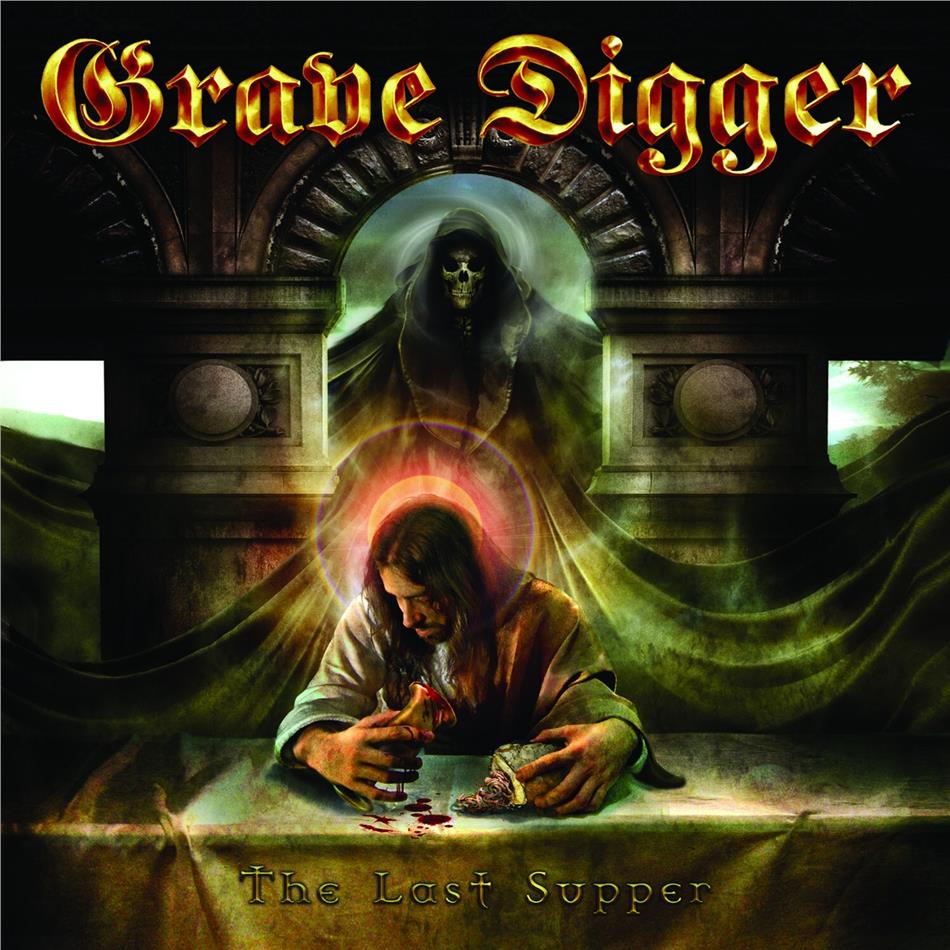 Grave Digger - The Last Supper Digipack, 2020 Reissue