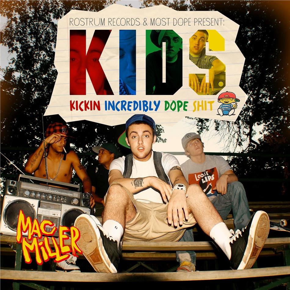 Mac Miller - K.I.D.S. 2 LP