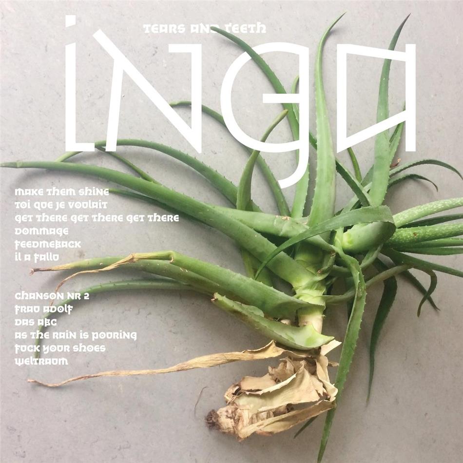 Inga - Tears And Teeth Red Vinyl, LP
