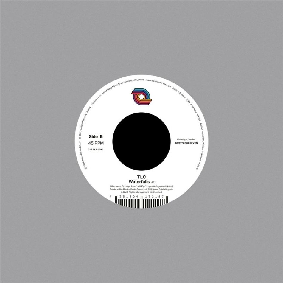 TLC - Creep / Waterfalls 7" Single