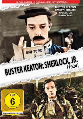 Sherlock, Jr. - Buster Keaton (1924) (Uncut)