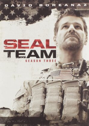 SEAL Team - Season 3 (5 DVDs)
