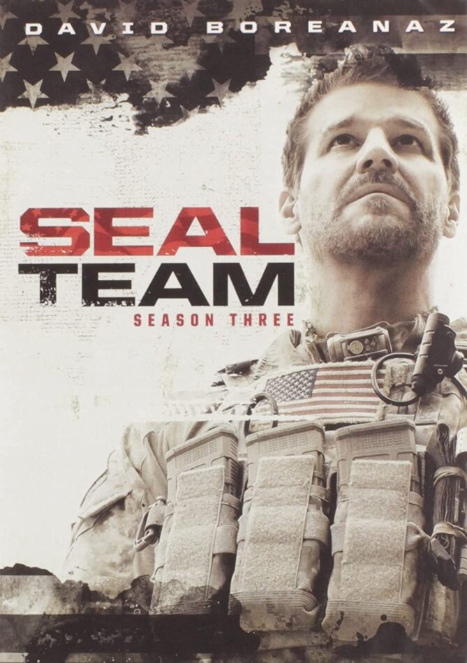 SEAL Team - Season 3 5 DVDs