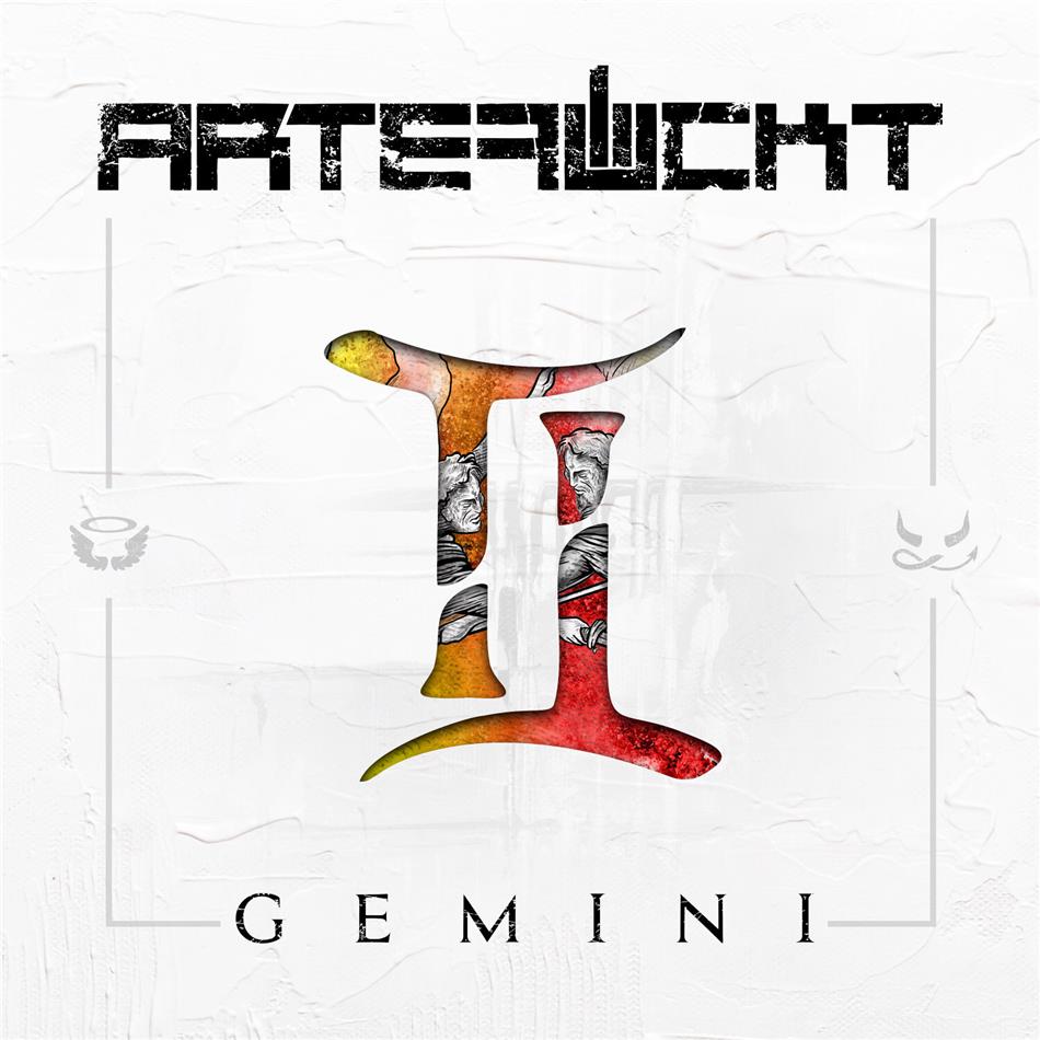 Artefuckt - Gemini Digipack
