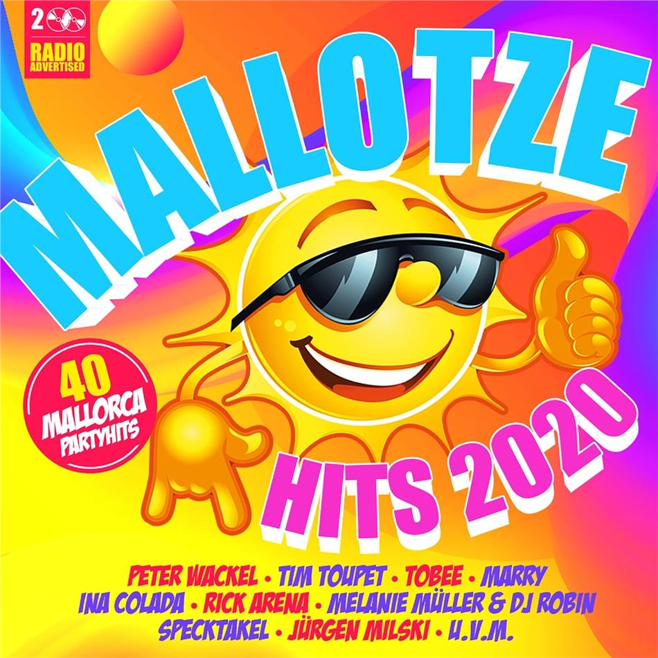 Mallotze Hits 2020 2 CDs