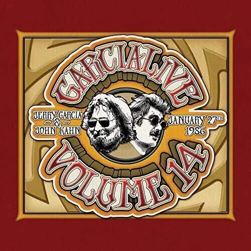 Jerry Garcia (Grateful Dead) & John Kahn - Garcialive Volume 14: January 27Th 1986 The Ritz
