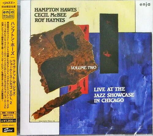 Hampton Hawes - Live At Jazz Showcase Chicago Vol. 2 Japan Edition, Version Remasterisée