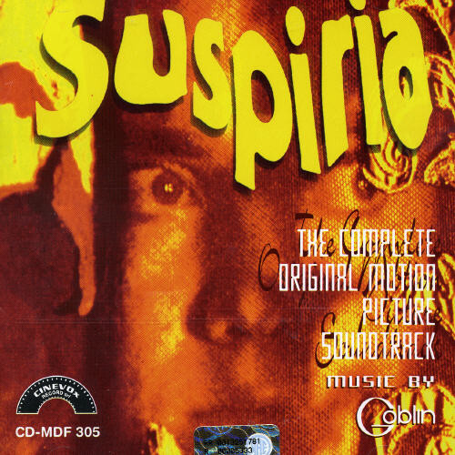 Goblin (Claudio Simonetti) - Suspiria - OST 2020 Reissue, Cinevox Italy