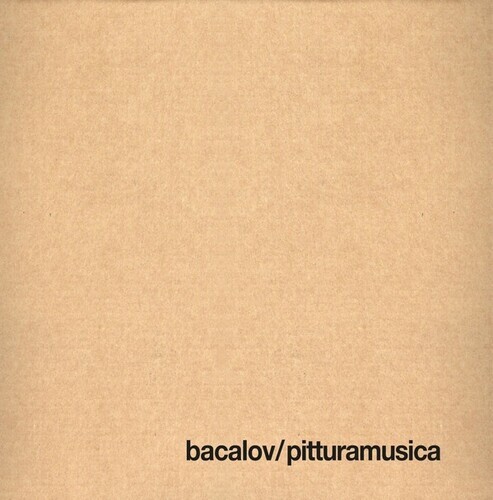 Luis Bacalov - Pitturamusica LP