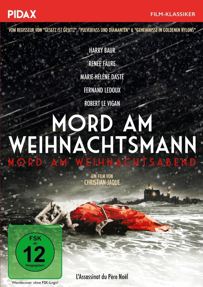 Mord am Weihnachtsmann - Mord am Weihnachtsabend (1941) Pidax Film-Klassiker, n/b