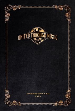 United Through Music Tomorrowland 2020 (Mediabook, 3 CDs)