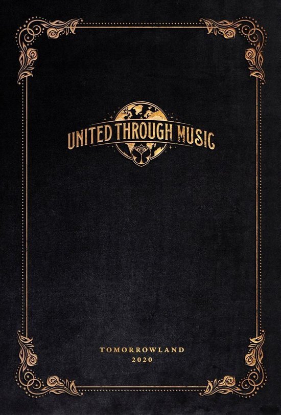 United Through Music Tomorrowland 2020 Mediabook, 3 CDs