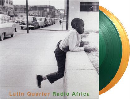Latin Quarter - Radio Africa (Limited, Green/Orange Vinyl, LP)