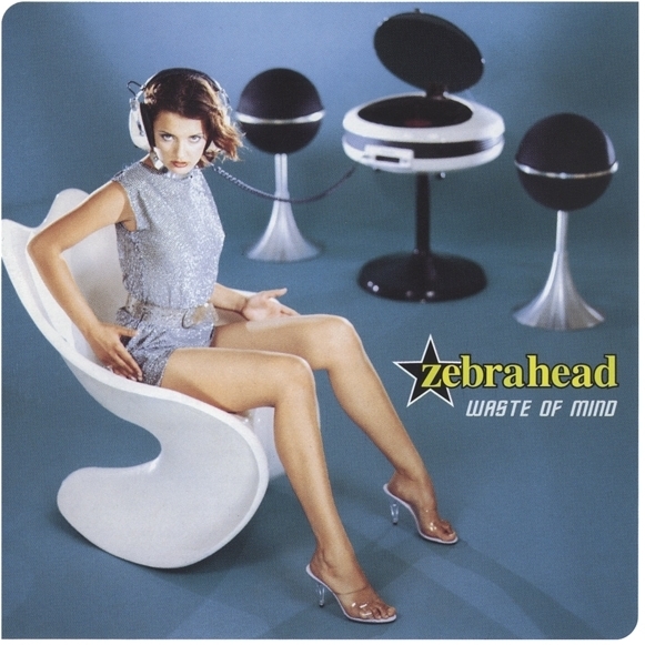 Zebrahead - Waste Of Mind 2020 Reissue, Music On CD