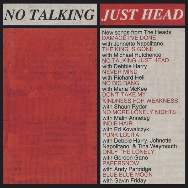Heads - No Talking Just Heads 2020 Reissue, Music On CD