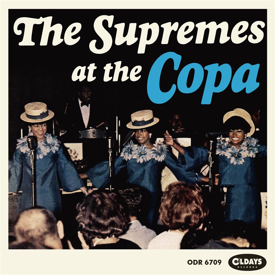 The Supremes - At The Copa Mini LP, Japan Edition