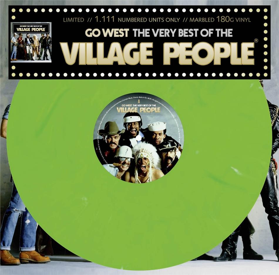 Village People - Go West The Very Best Of LP