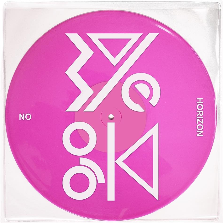 Wye Oak - No Horizon Opaque Hot Pink Vinyl, LP