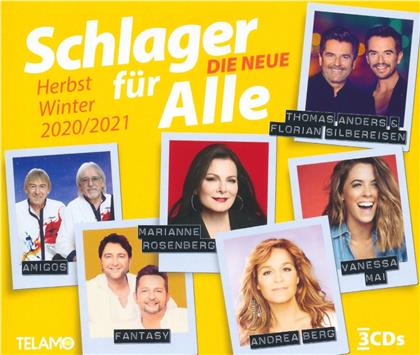 Schlager f&uuml;r Alle-Die Neue - Herbst/Winter 20/21 (3 CD)