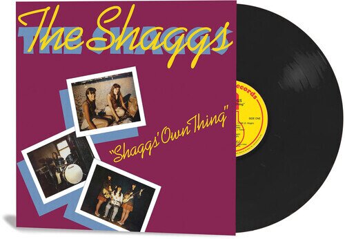 Shaggs - Shaggs' Own Thing + Bonustrack, Remastered, LP