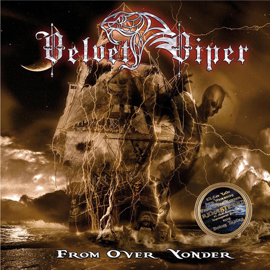Velvet Viper - From Over Yonder 2020 Reissue, Massacre, Gatefold, Limited Edition, Remastered