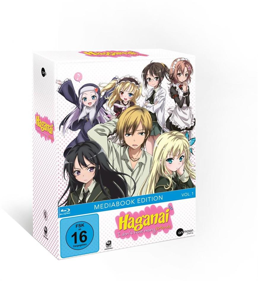 Haganai - Vol. 1 + Sammelschuber, Limited Edition, Mediabook