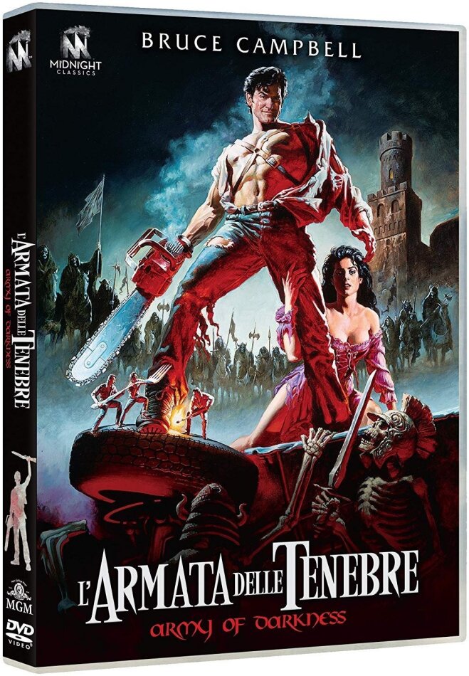 L'armata delle tenebre (1992) Riedizione