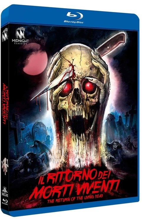 Il ritorno dei morti viventi (1985) Riedizione