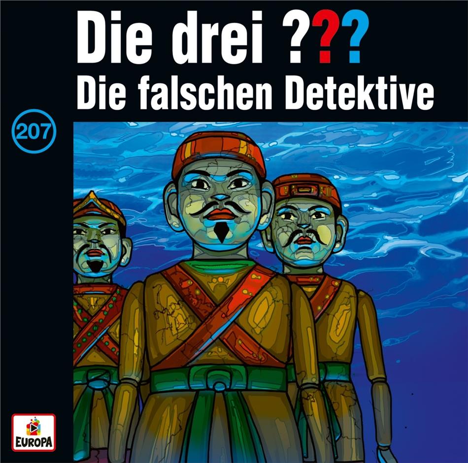 Die Drei ??? - 207/Die falschen Detektive 2 LPs