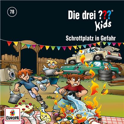 Die Drei ??? Kids - 078/Schrottplatz in Gefahr