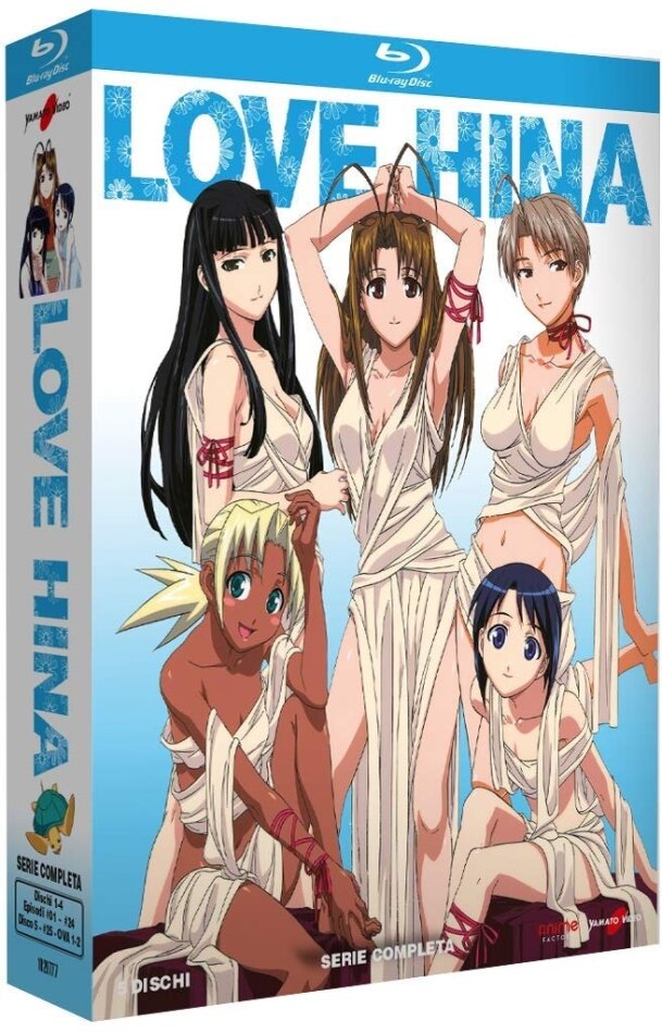 Love Hina - Serie completa 5 Blu-rays