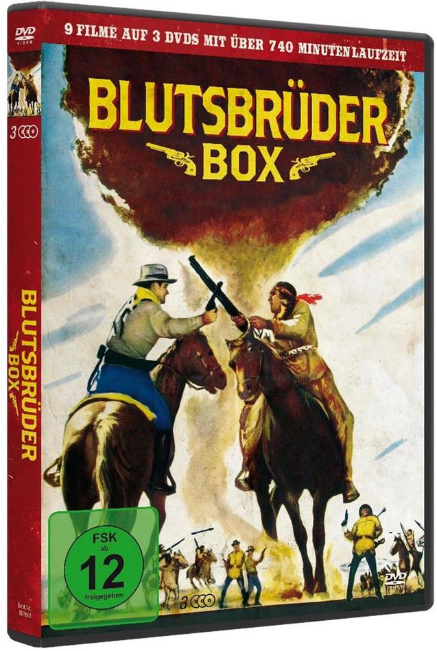 Blutsbrüder Box - 9 Filme 3 DVDs