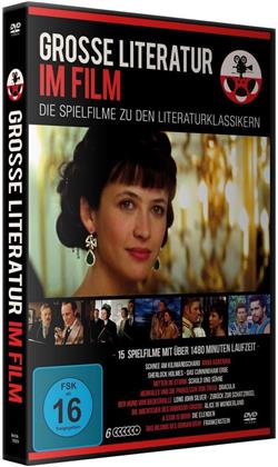 Grosse Literatur im Film - 15 Spielfilme (6 DVDs)