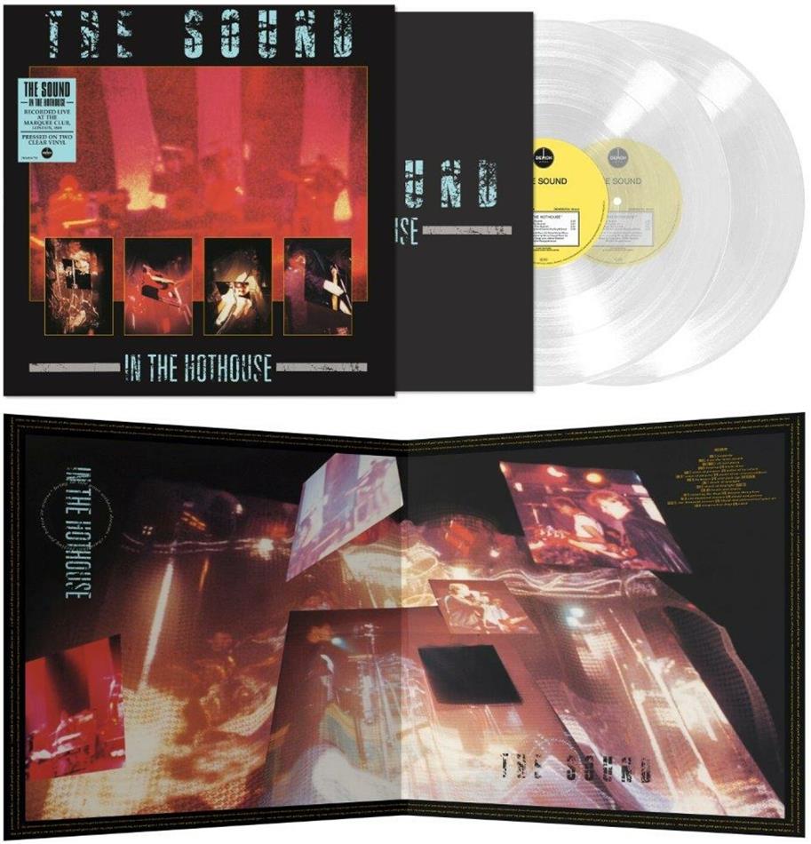 The Sound - In The Hothouse 140 Gramm, Clear Vinyl, 2 LP