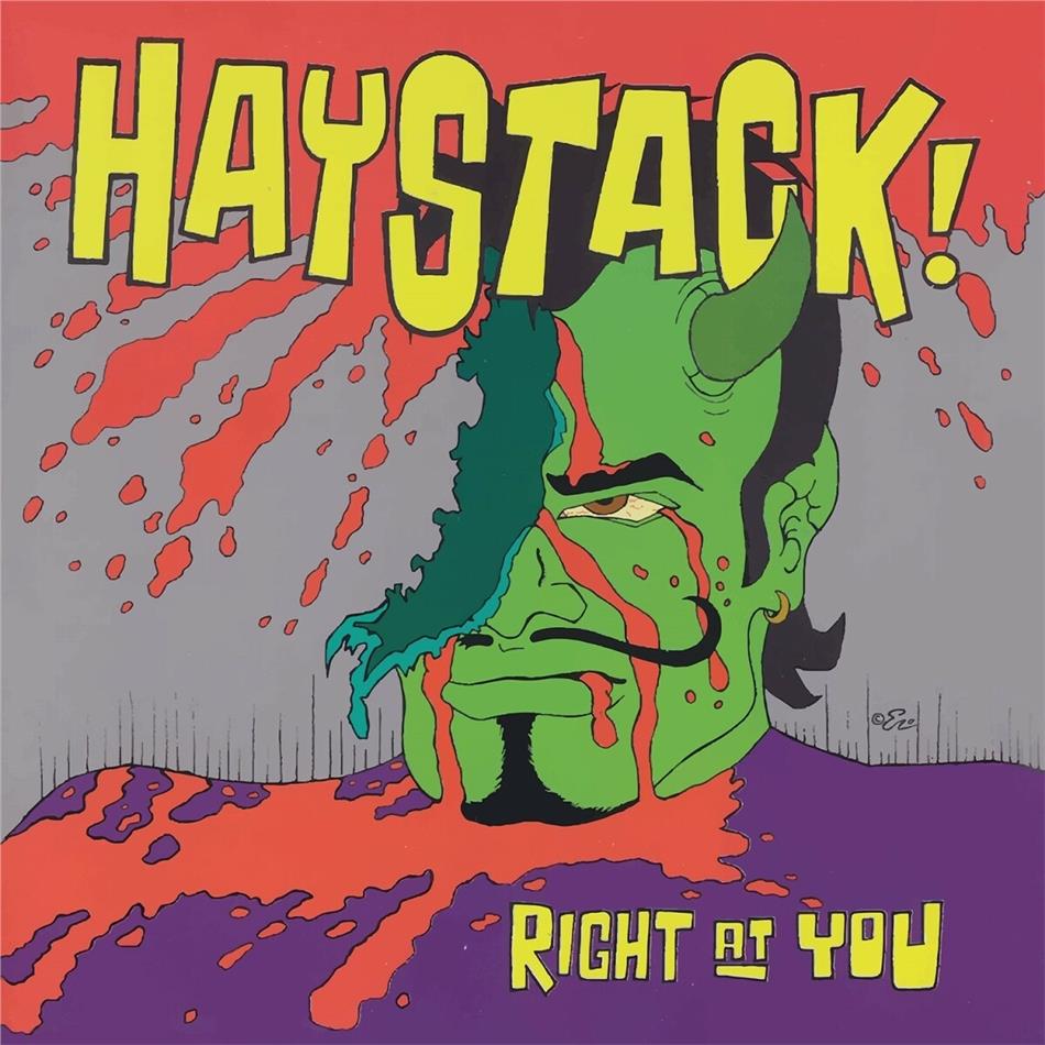 Haystack (Entombed Members!) - Right At You 2020 Reissue, LP