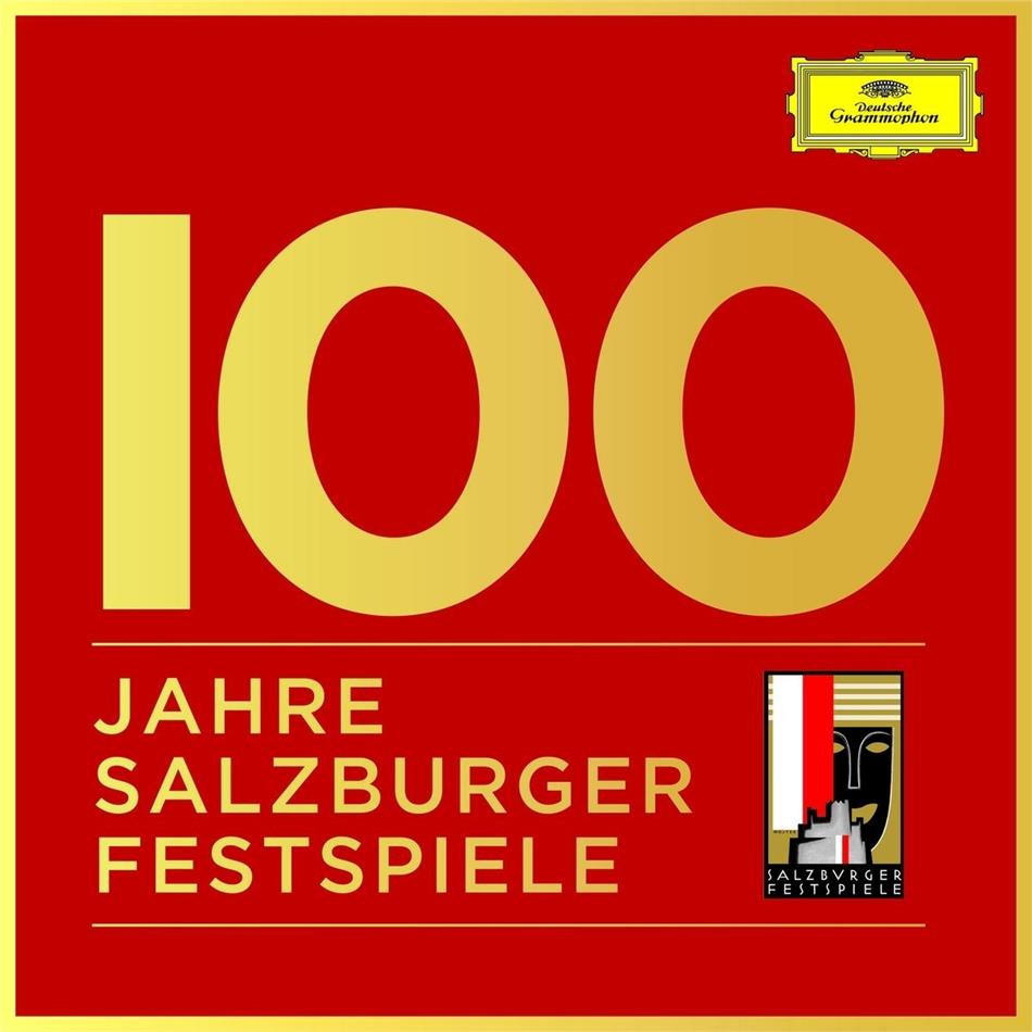 100 Jahre Salzburger Festspiele Limited, 58 CDs