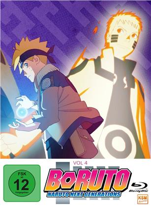 Boruto: Naruto Next Generations - Vol. 4 - Episode 51-70 (3 Blu-rays)