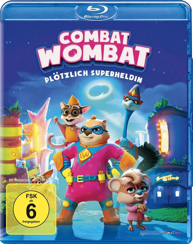 Combat Wombat - Plötzlich Superheldin (2020)